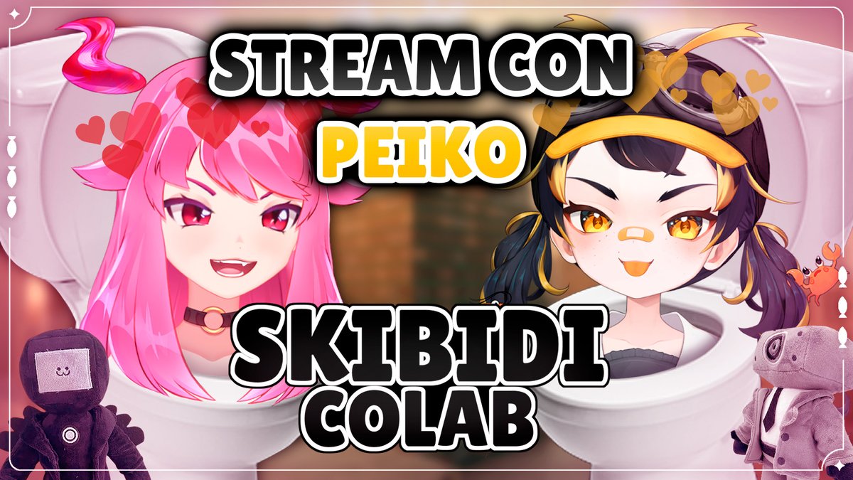Stream a las 3 collab a las 4 con el pinguino maniaco ( •̀ ω •́ )✧