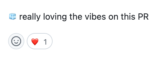 Saw someone mention "vibe based pull request review" on Twitter and cannot stop myself now...