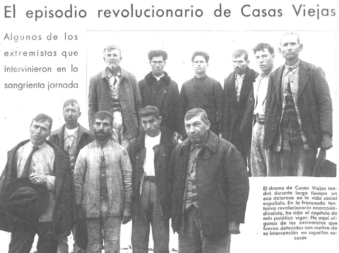 'Tiros a la barriga. Tiros a la barriga y nada más'

Era el #10deEnero de 1933; aquella noche se iniciaban los trágicos sucesos de Casas Viejas

En esa fecha se hicieron célebres estas palabras del Pte. del Consejo, Azaña y dirigidas a los mandos responsables de la represión..🔽