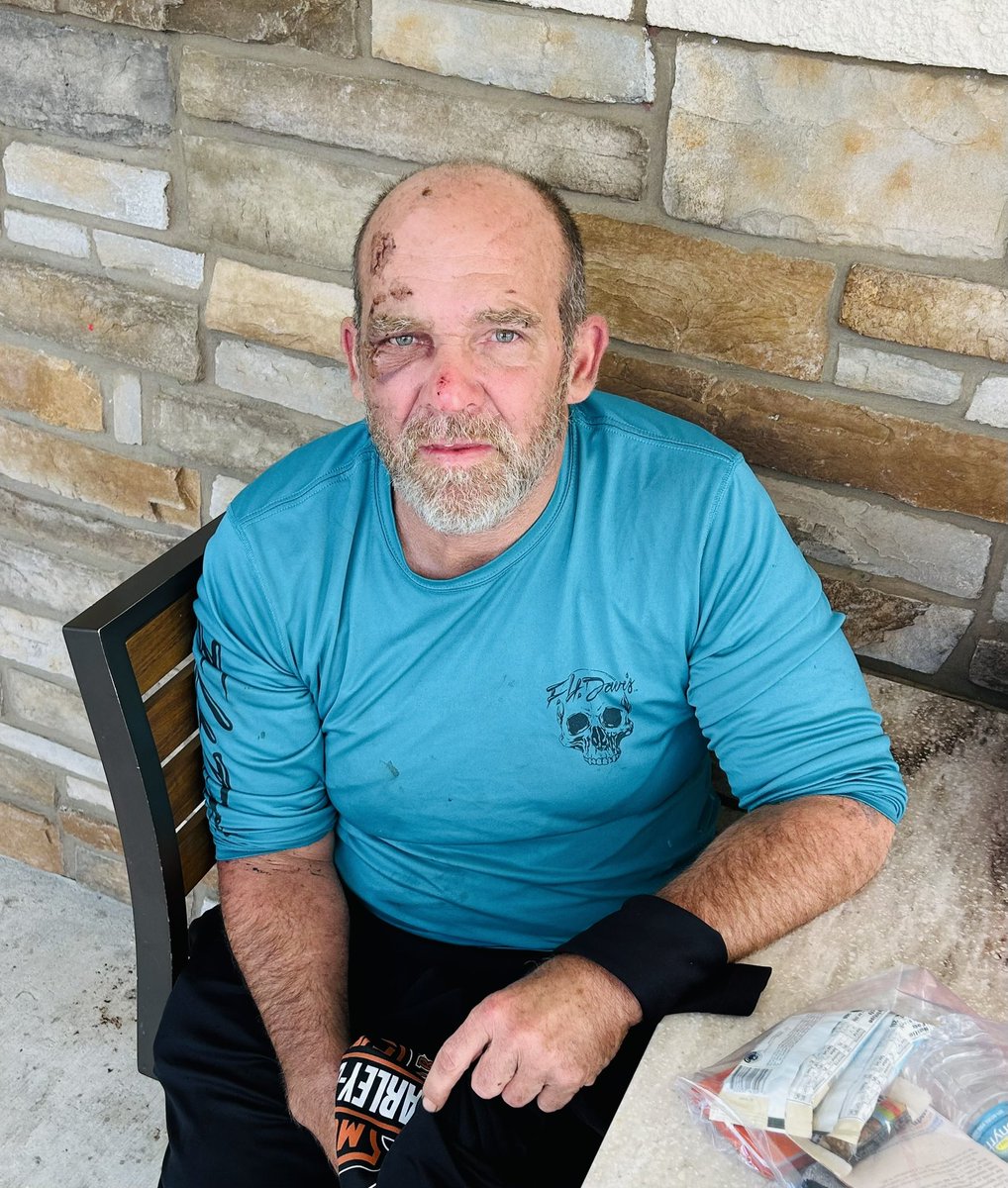 SolaScriptura98's tweet photo. I’m seeing far more homeless people than usual around my typical spots. I take time with each one of them to: look ‘em in the eye and tell them that, despite this life being horrible, they can still have an eternity with God in paradise if only they will grasp their sin and ask the God who paid the price for that sin w/ his blood, to forgive them. Please pray for the salvation and growth of: Terrance, Charles, Gregory and Cecilia; and Darryl. Thanks! 
I like to post pics because it makes it more tangible, at least for me.