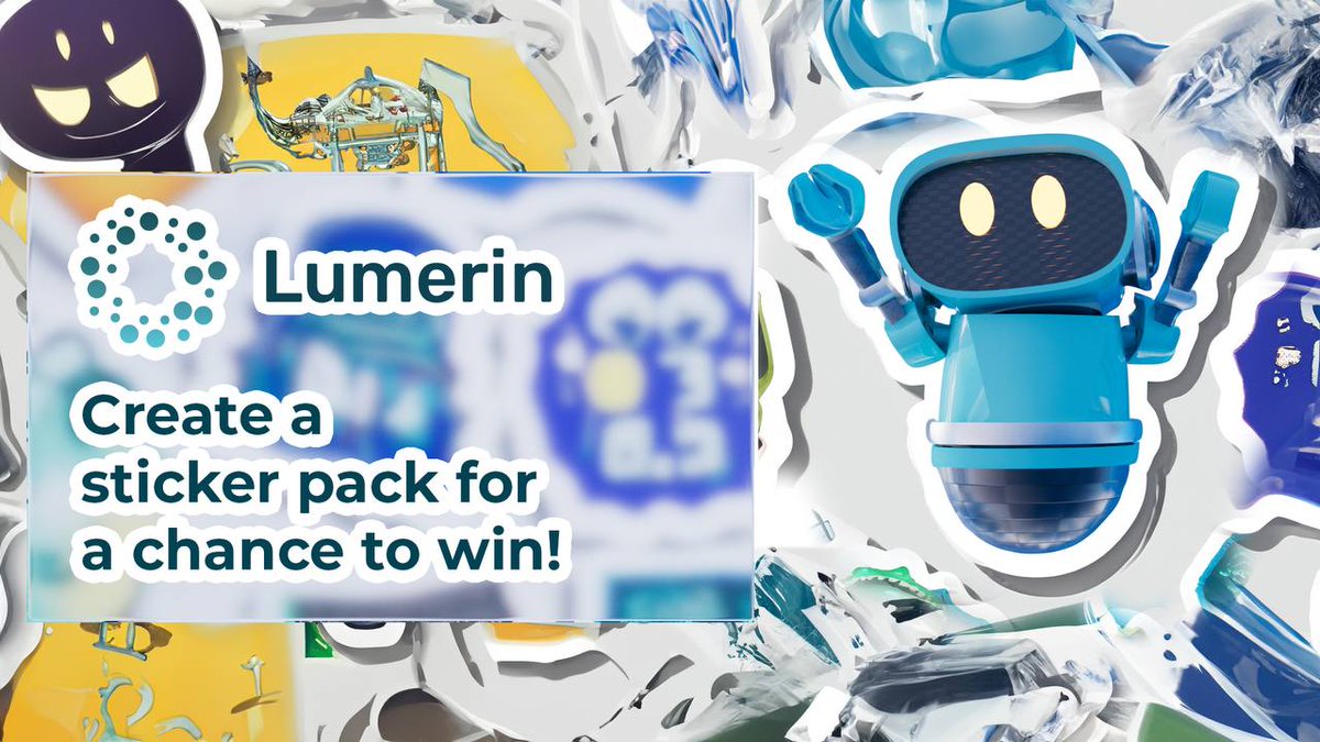 HelloLumerin's tweet photo. 🌐 Lumerin Sticker Pack Contest Announcement 🥳

Hello, Lumerians! 👋

Get ready for the Lumerin Stickers Pack Contest, designed exclusively for Telegram! Showcase your creativity by incorporating the spirit of the Lumerin Protocol in your sticker designs.

📅 Jan 9-31, 2024

🎁 $300 in LMR

Contest Rules:

👉 Create a minimum of 15 original stickers featuring the Lumerin logo or our adventurous mascot, Hashie.
👉 Ensure they are engaging, fun, and suitable for all users.
👉 All work must be original.
👉 Use official brand materials ⤵️ https://t.co/2UHRmYeP0i
👉 Submit stickers in PNG or JPEG formats, optimized for Telegram.

🌟 Submission Guidelines:

🔹Like, tag @HelloLumerin & RT the original post. Include the hashtag #LumerinStickers.
🔹Design at least 15 original stickers for Telegram that reflect the Lumerin Protocol's theme. Ensure they are engaging, fun, and suitable for all users.
🔹Submit your sticker pack and complete the form: https://t.co/HGNptj58cb

💰 The top three participants will split a prize pool of $300 in LMR! (Winners will be chosen by our team.)

Winners will be announced and awarded within two weeks after the contest concludes.