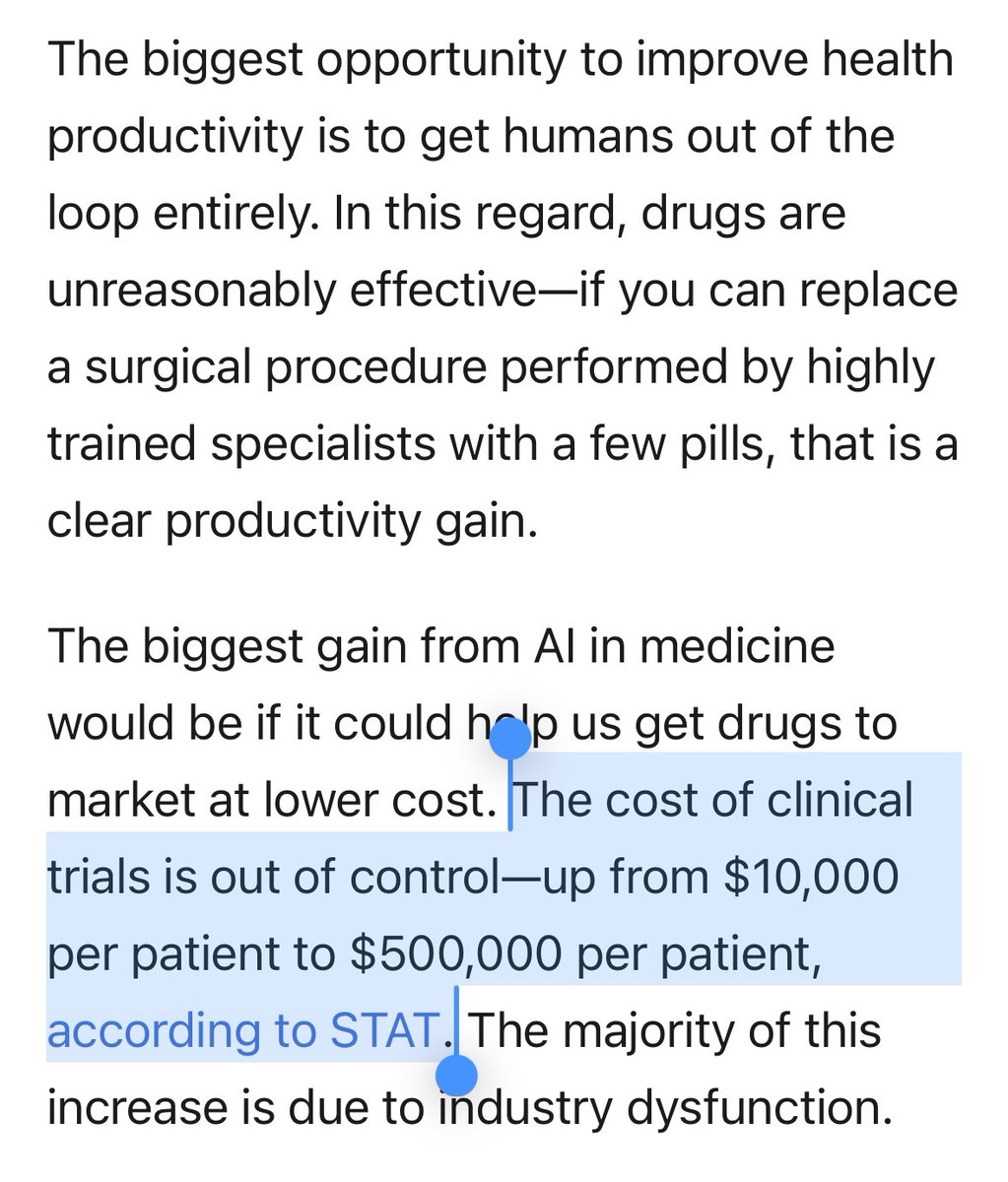 AlecStapp's tweet photo. FDA clinical trials are in dire need of reform https://t.co/wPUpn00rBx