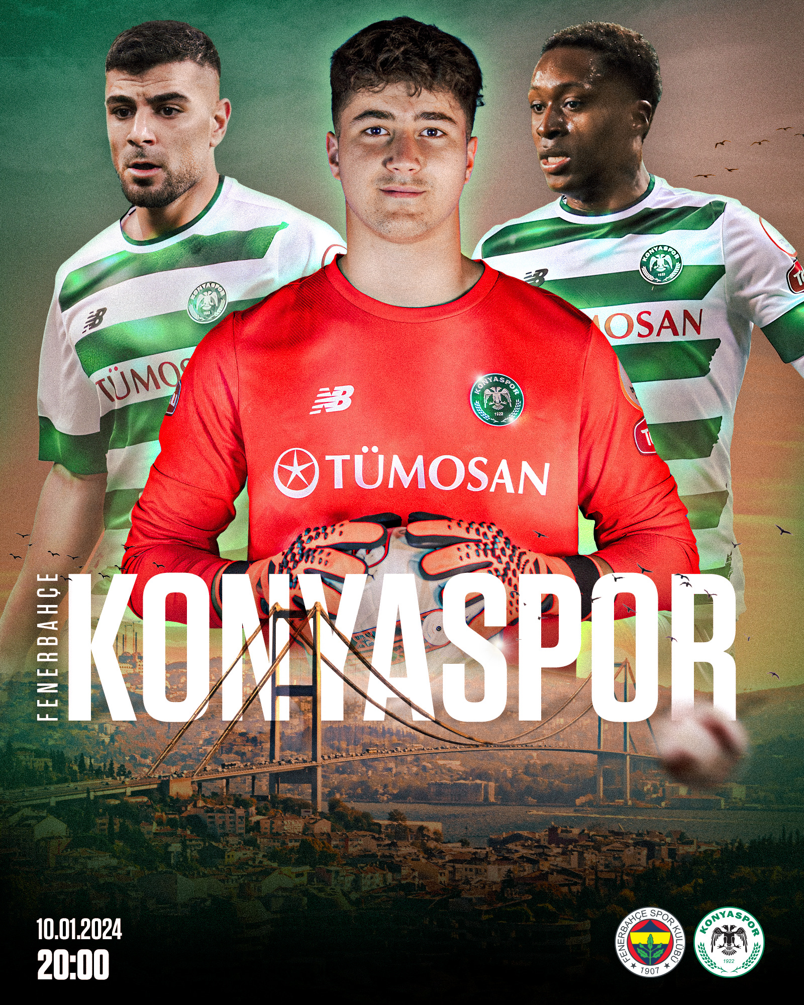 konyaspor maç afişi
