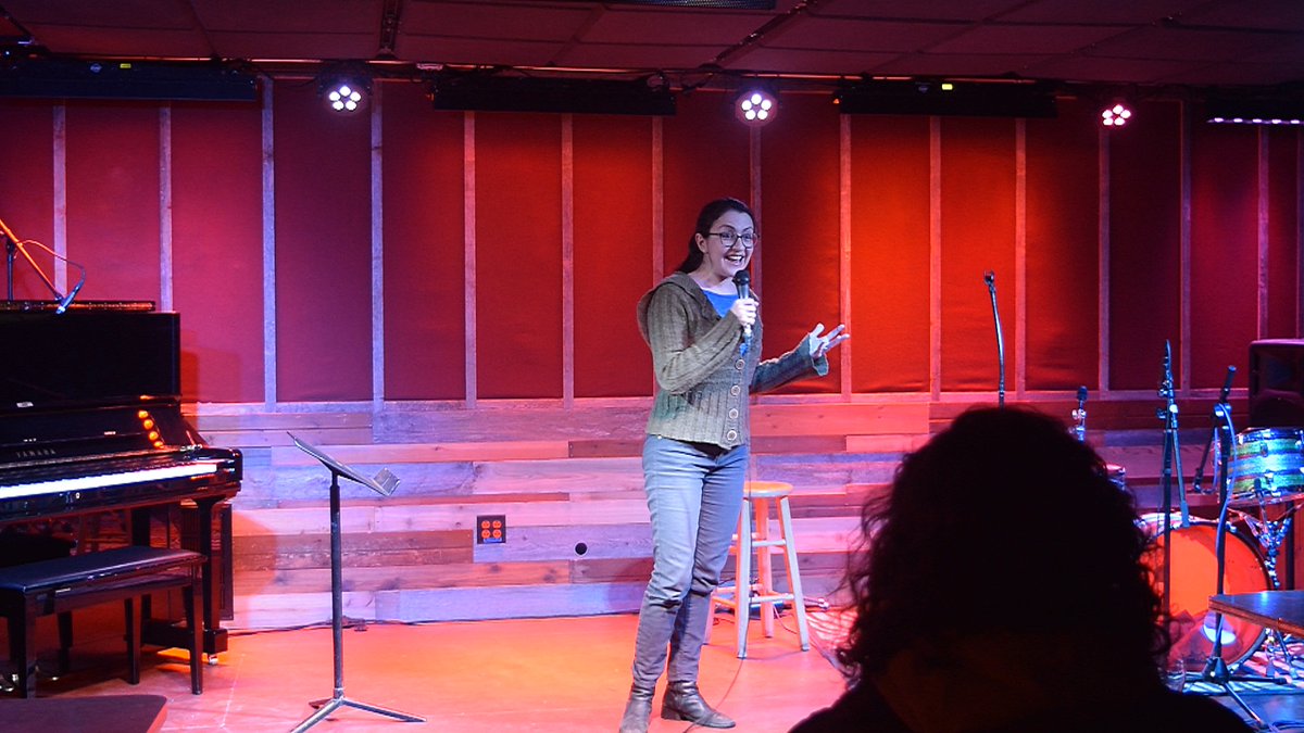 NEXT UP on Camp Nostalgic's #FunnyAssRoadShow, in association with CU Broad Comedy! We're back in Urbana, Illinois, at the <a href="/BowlTavern/">RoseBowlTavern</a> , to see Farah Ismi!

Stay TUNED! This episode will be viewable this Saturday on campnostalgic.org!