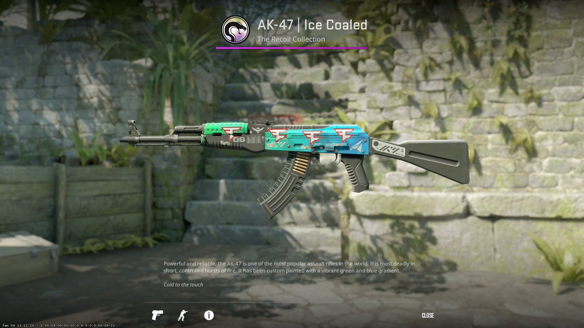 🔥 CS2 GIVEAWAY 🔥

🎁 AK-47 | Ice Coaled ($8)

➡️ TO ENTER:

✅ Follow me &amp; <a href="/Bouchonnoir/">Bouchonnoir</a>
✅ Retweet
✅ Sub &amp; Comment: youtu.be/qw7ckq0YybY (show full screen proof)

⏰ Giveaway ends in 48 hours!

#CS2 #CS2Giveaway #CS2Giveaways
