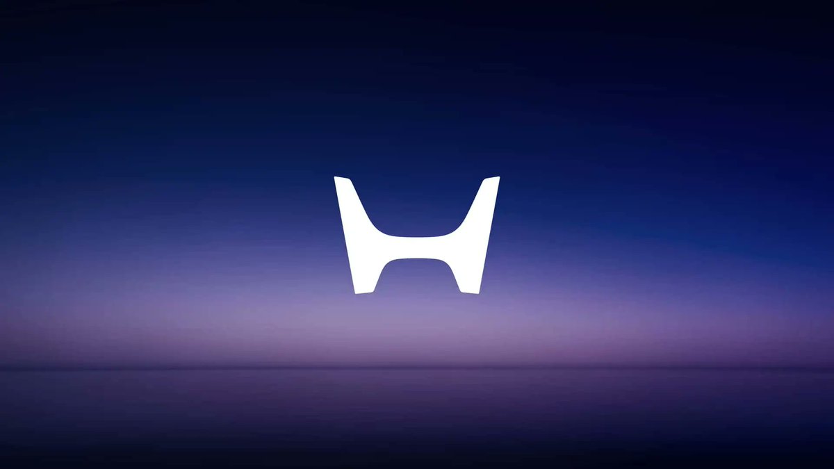 SawyerMerritt's tweet photo. NEWS: Honda announced today all its future EVs will have this new Honda logo. https://t.co/cdoWAtmTvn