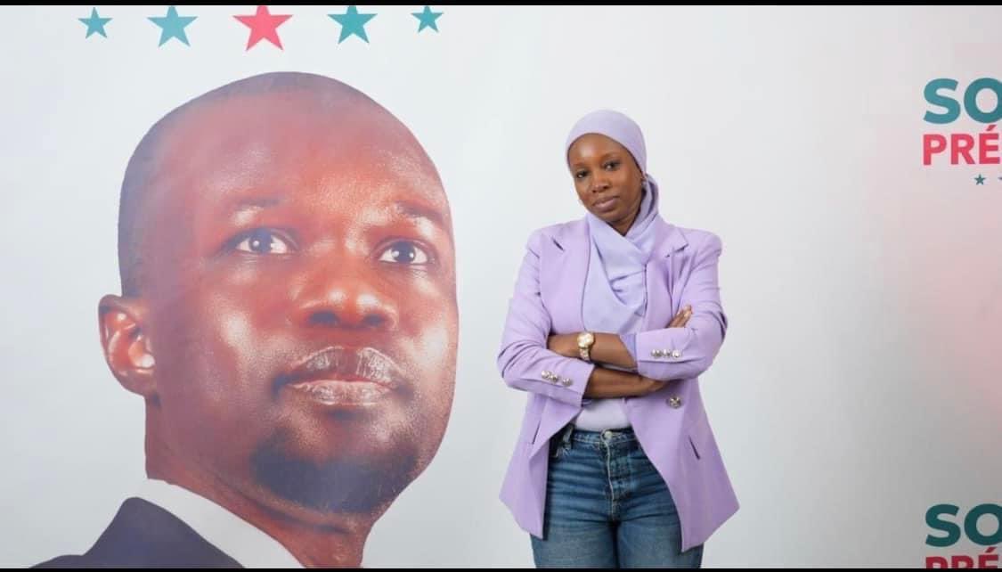 Standing ovation 👏🏾 for this lady Fatima Mbengue and her team. JEREJEF 
#sonko2024
#diomayemoysonko