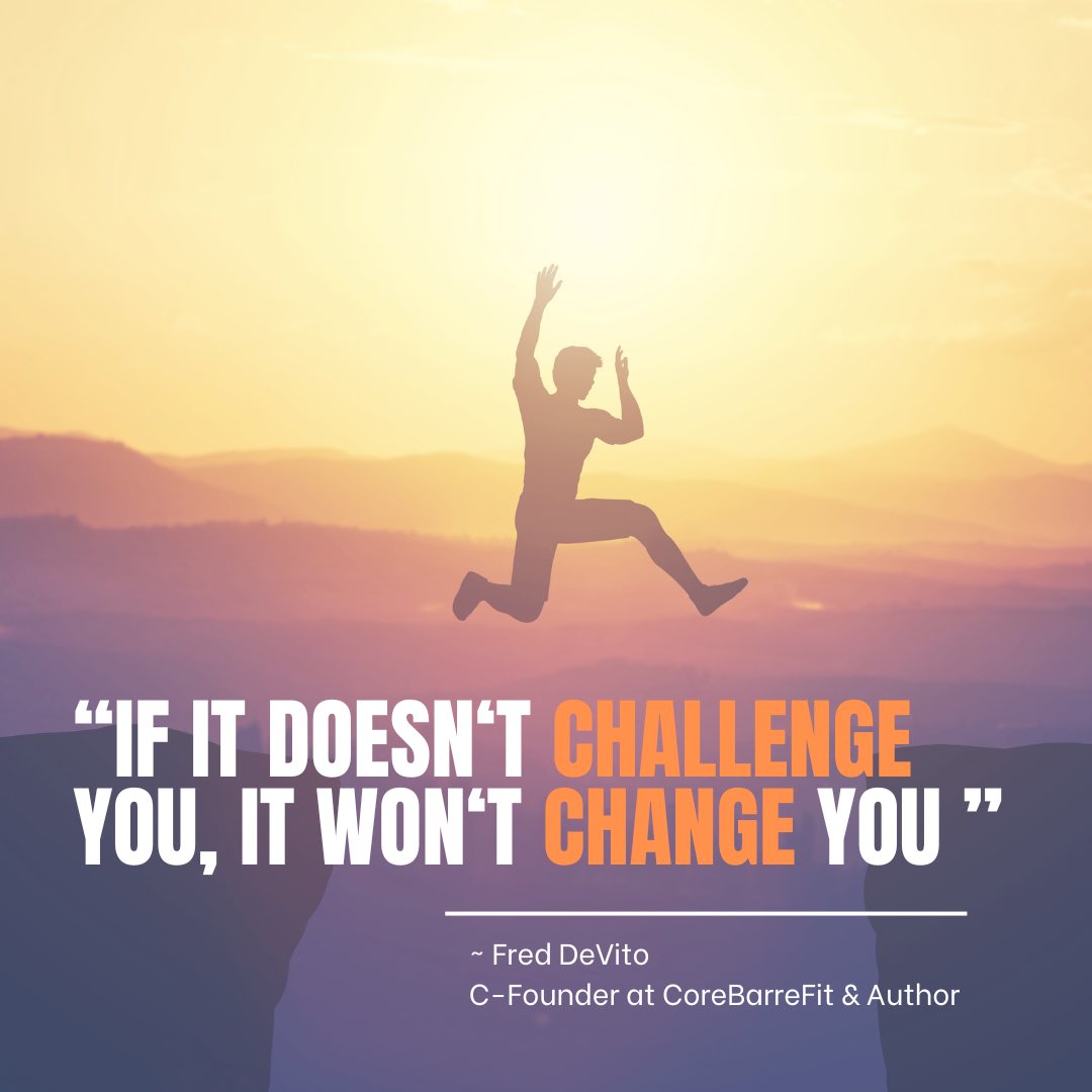 MindsetRAISE's tweet image. #EmbraceTheChallenge and #EmbraceTheJourney! 💪 

“If it doesn’t challenge you, it won’t change you.” 💡 If a challenge does present itself how do you approach it and how does it make you think? 🤔 

Share your thoughts!#ChallengeAndChange #RAISEMindset #EmbraceTheJourney ✨