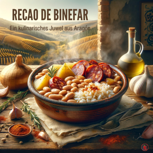 "Recao de Binefar – Aragonischer Eintopf mit Charakter". Ein wärmender Genuss, perfekt für kalte Tage. Auf meiner Webseite (☛ Suppen &amp; Brühen): das  Rezept, spannende Infos zur Tradition, gesundheitliche Vorteile und das ideale Wine-Pairing. 
#RecaoDeBinefar #AragonKüche