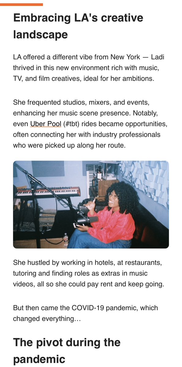 ladidaix's tweet photo. wow thanks @brettdash_ 🥹 & RIP #uberpool https://t.co/pXRlhnbnYx