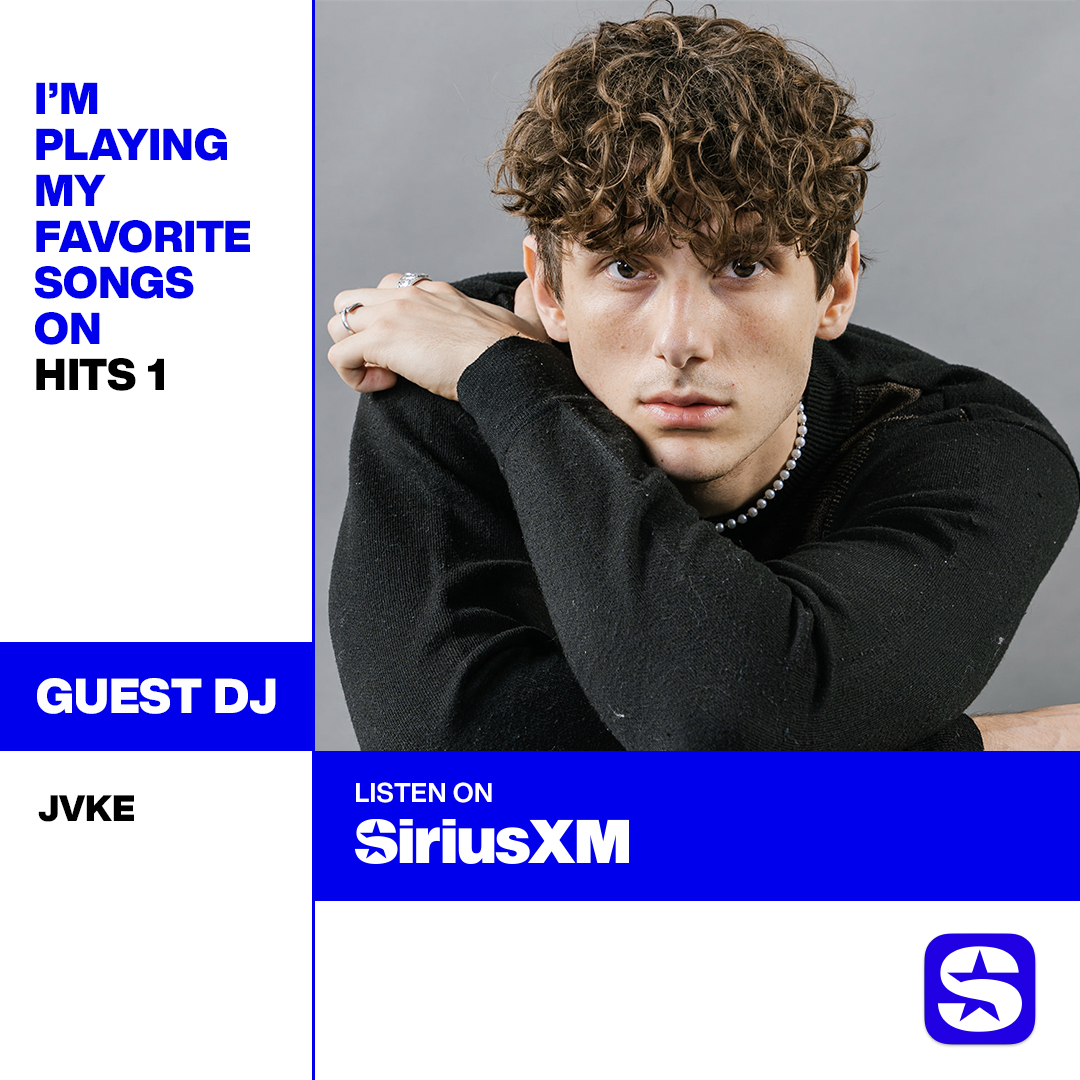 i’m playing some of my favorite songs on Hits1. listen now on the @SiriusXM app: sxm.app.link/JVKEGuestDJ