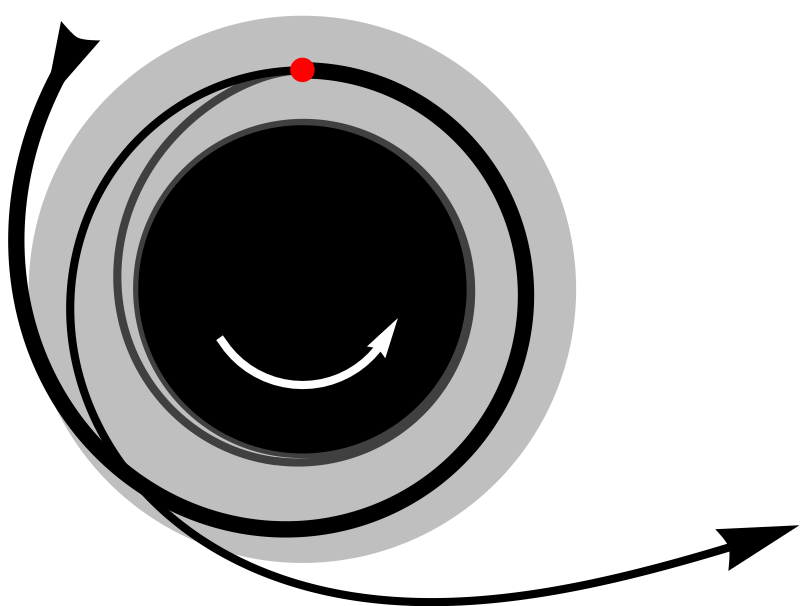 m_hikko's tweet photo. The Penrose mechanism, recognized as a process, generates potent jets of matter and radiation emanating from the black hole's poles. Detectable by telescopes, these jets serve as a means for scientists to observe and study black holes.
#penrosemechanism
#blackholes https://t.co/ClrIqysKiX