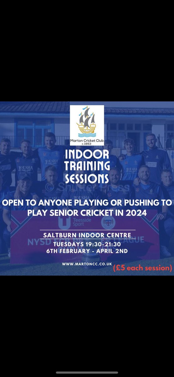 🏏Pre Season Training🏏