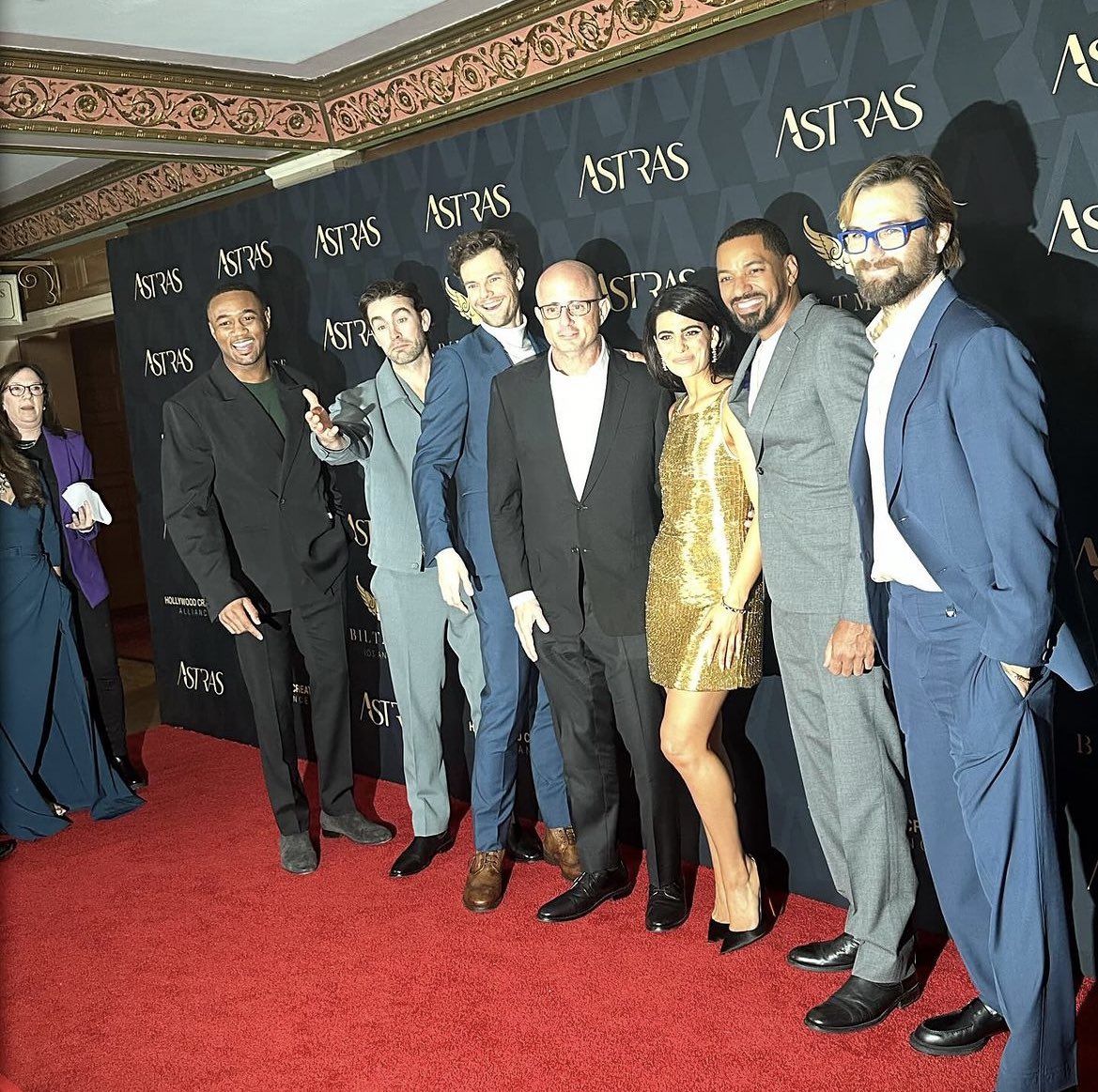 chace crawford and the cast of the boys at the hca astra tv awards yesterday. (jan. 08, 2024)

via nrjohnspartan & jessietusher IG
