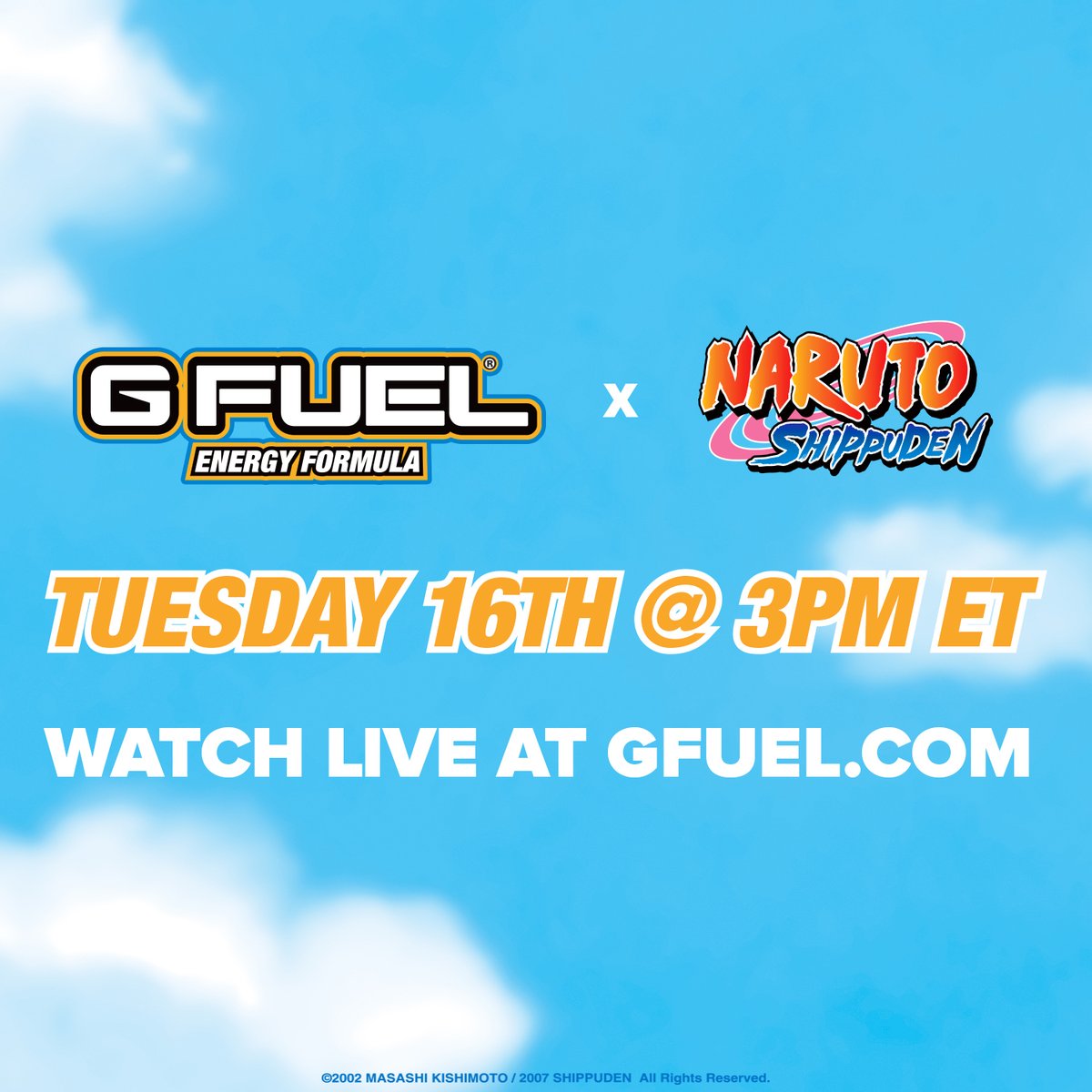 G FUEL® tweet media