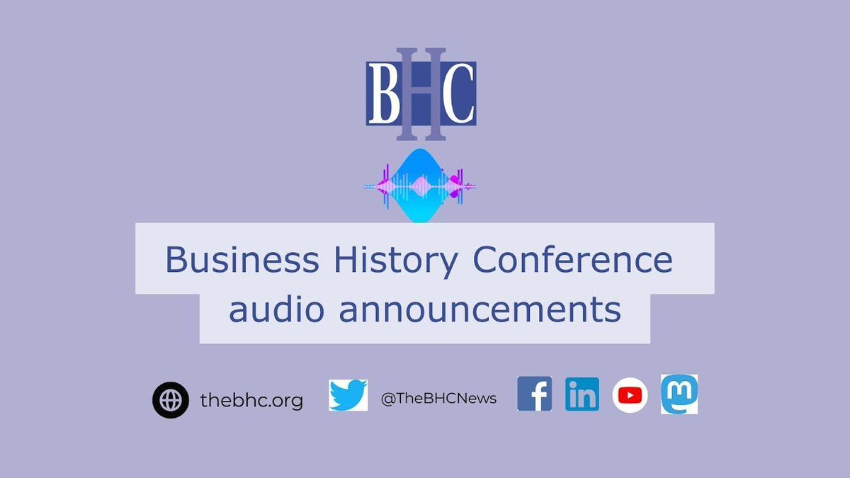TheBHCNews's tweet photo. [in case you missed the news] 🎙️ 👉 TOC announcement of Vol 24 4, now broadcasted by the journal's @EntandSoc Editor in Chief Andrew Popp @CBScph 

https://t.co/qfxnYxo1fn 

#journalcontent #bizhis #enterpriseandsociety https://t.co/Grty4eD2C6