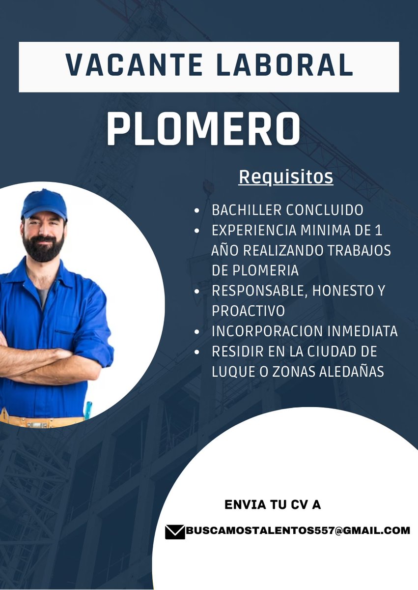 Radh1ka_'s tweet photo. Ofertas laborales para:

- Plomero.
- Cajera. https://t.co/ak6JQASWNe