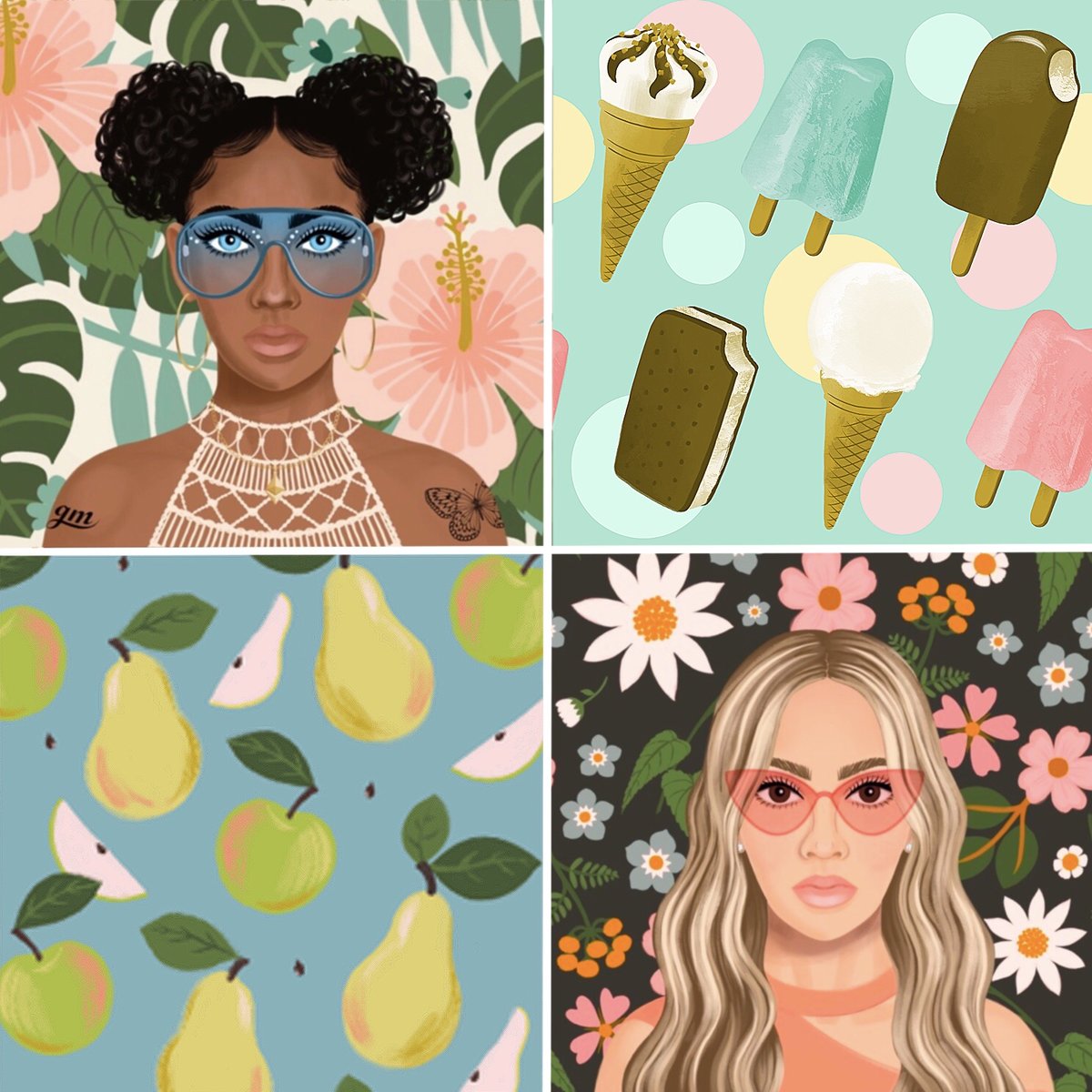 Heather A 🌸✨Art & Illustration 🎨 tweet media