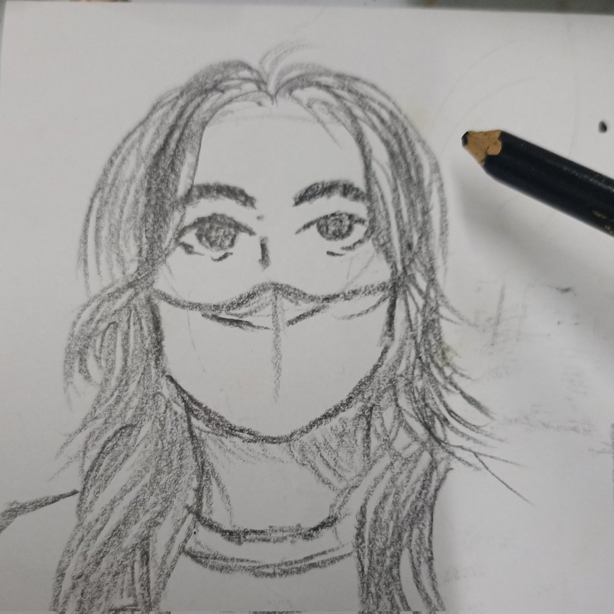 zer0x_machine's tweet photo. don't u just love drawing instead of sleeping at 4pm? with your poor eyeliner too HAHAHHAHAHA https://t.co/3vRcCtFYjj