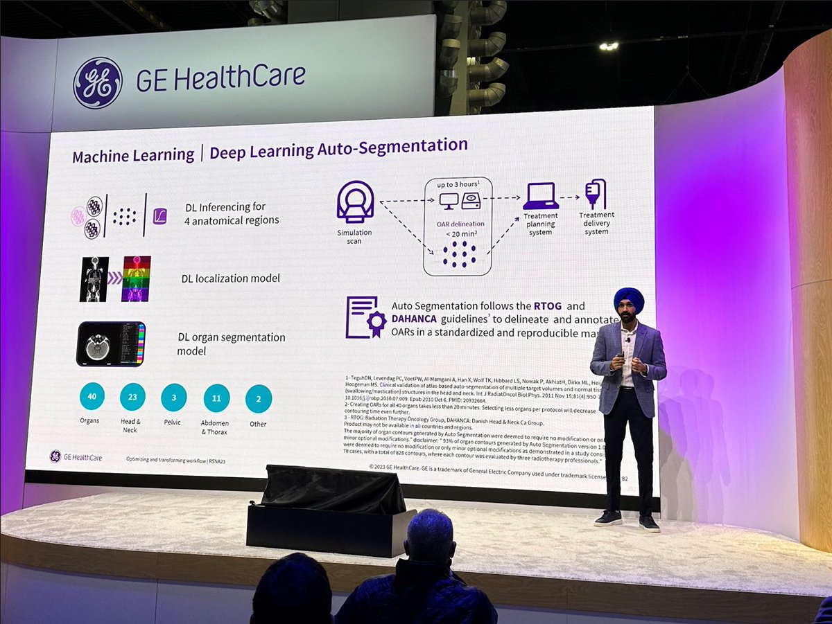 Parminder Bhatia (@ParryBhatia243), Chief AI Officer at @GEHealthCare and his team are at the forefront of innovation and exploring the ways we can unleash the power of deep learning to revolutionize medical imaging. Read his thoughts on how we're harnessing the power of AI: