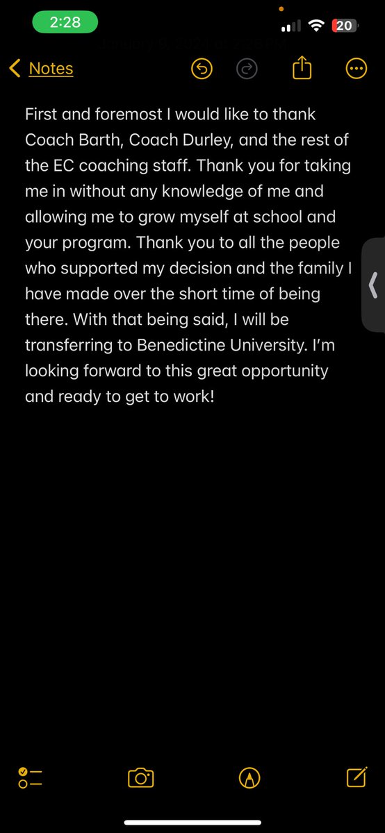 Lets get busy 💍 <a href="/BenUFootball/">Benedictine Football</a> <a href="/CoachWhitley5/">Michael Whitley</a> <a href="/Coach_Schroeder/">Jim Schroeder</a>