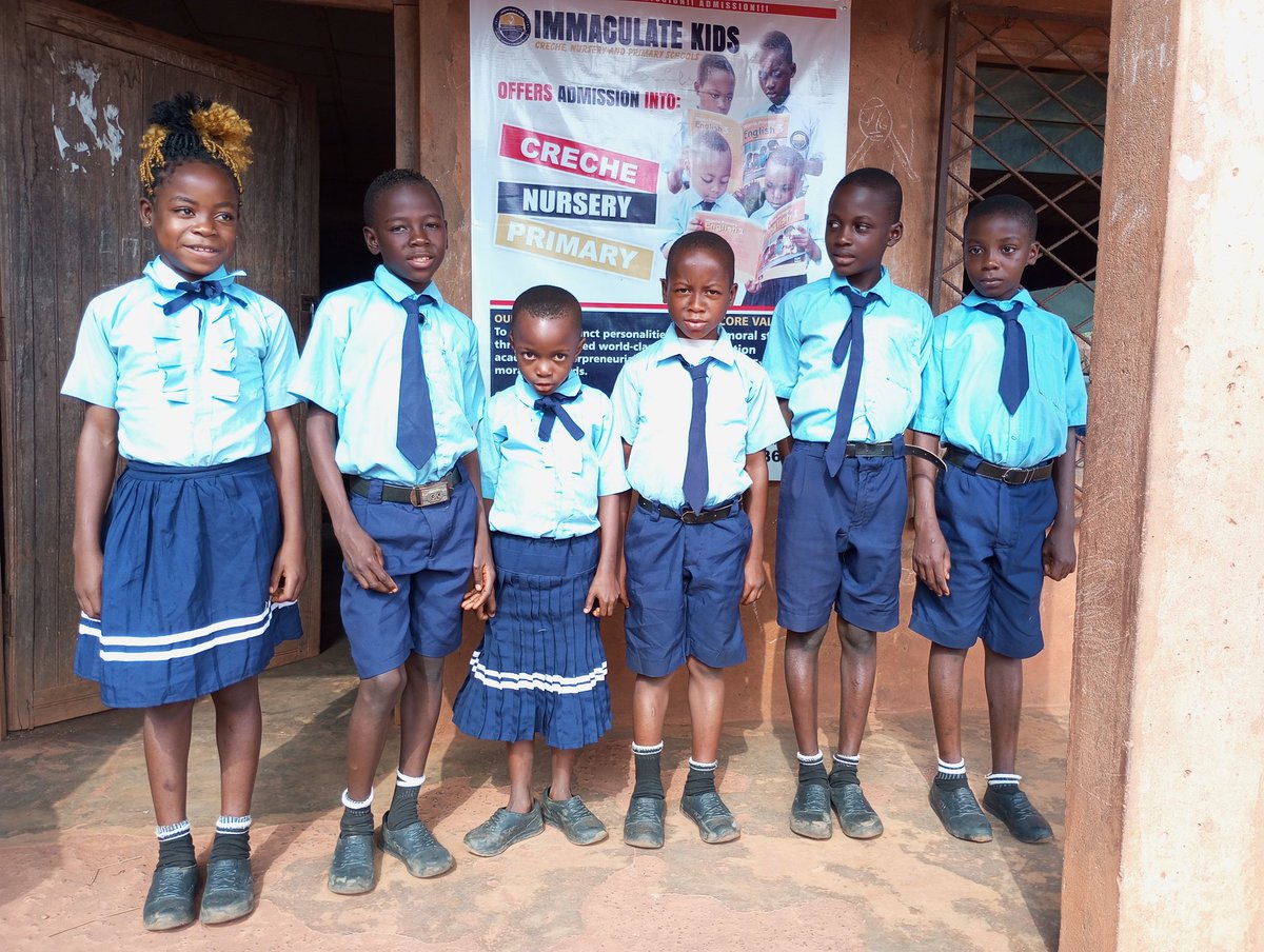 ChukwumaRay's tweet photo. We're excited to welcome back our kids for a new term of learning and fun π
#ImmaculateKids
#ImmaculateKidsCreche
#ImmaculateKidsNurserySchool
#ImmaculateKidsPrimarySchool
#ImmaculateKidsCNPS
#ImmaculateKidsSchools
#BackToSchool https://t.co/QcZhOe2r0G