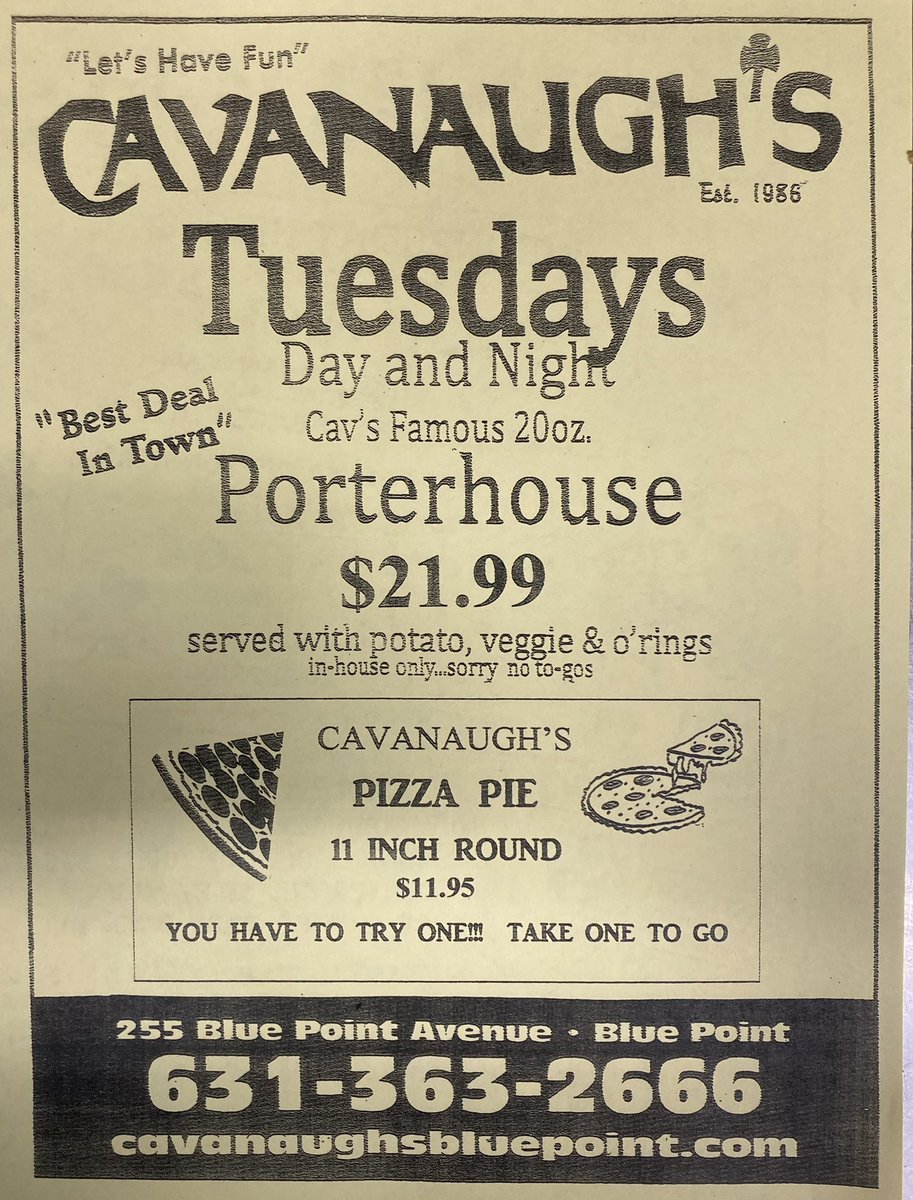 CavanaughsPub tweet picture