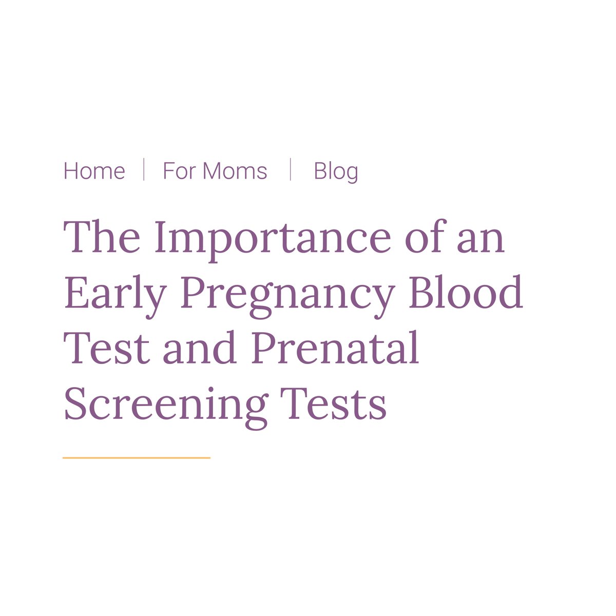 PreTRM's tweet photo. Prenatal screening tests can help confirm your pregnancy, check your blood type, and identify any health issues that may affect your pregnancy or the health of your unborn child. Read more: https://t.co/Pw5JattDAl https://t.co/YlfxTJOJVy