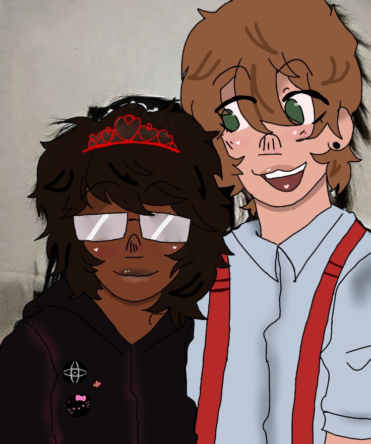 Weegiepeegie's tweet photo. My fav sillys...I'm gonna draw them with Habit next. Then I have some Kryers coming soo :3 so tune in for that! Anyway enjoy my shit art.

#MLandersen0 #TribeTwelve 
#Theobserver #patrickandersen #KevinHaas https://t.co/y0F0baANNI