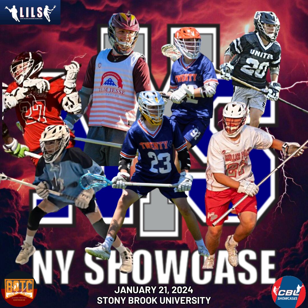 BackOfTheCAGE.com (@backofthecage) on Twitter photo A sneak-peek of the faces attending the upcoming <a href="/cblaxers/">CBLaxers.com</a> New York Long-Island Boys' Showcase!
Don't miss the chance to shine and show coaches from multiple DI-DIII colleges!
π
21st of January, 2024
πStony Brook University Field
π cblaxers.com A sneak-peek of the faces attending the upcoming <a href="/cblaxers/">CBLaxers.com</a> New York Long-Island Boys' Showcase!
Don't miss the chance to shine and show coaches from multiple DI-DIII colleges!
π
21st of January, 2024
πStony Brook University Field
π cblaxers.com