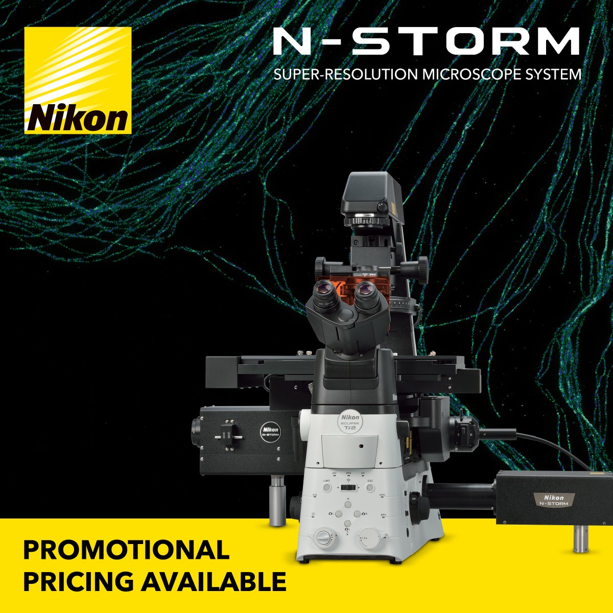 We’re excited to announce promotional pricing on select #Microscopy products, including our Ti2 inverted and Ni upright microscopes, for a limited time! Inquire with your local sales representative or submit an inquiry on our website here (US only): bit.ly/43LMdkO