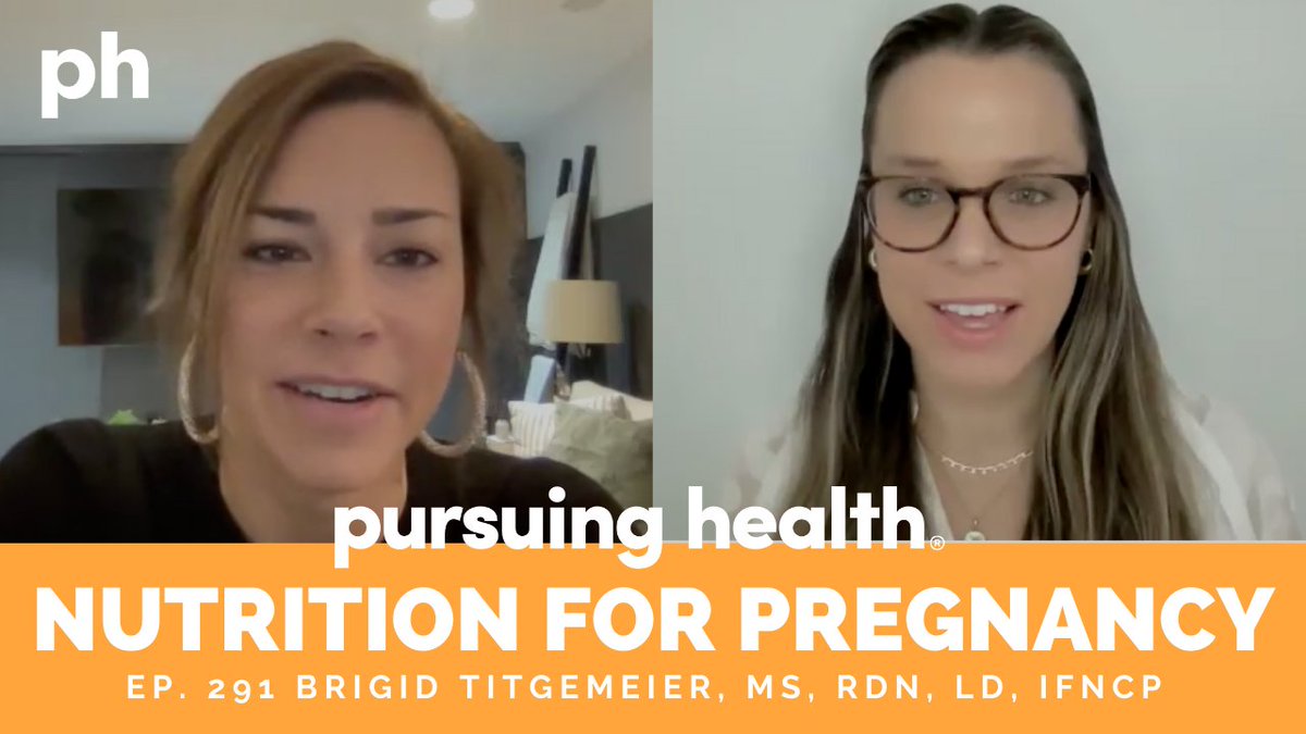 Julie Foucher (@julie_foucher) on Twitter photo 🎙This week on #PursuingHealth, I chat with one of my best friends and rock star Functional Medicine Registered Dietitian Nutritionist, <a href="/Beingbrigid/">Brigid Titgemeier MS, RDN, LD, IFNCP</a>. We discuss navigating nutrition through preconception, pregnancy, and postpartum.
🔗podcasts.apple.com/us/podcast/pur… 🎙This week on #PursuingHealth, I chat with one of my best friends and rock star Functional Medicine Registered Dietitian Nutritionist, <a href="/Beingbrigid/">Brigid Titgemeier MS, RDN, LD, IFNCP</a>. We discuss navigating nutrition through preconception, pregnancy, and postpartum.
🔗podcasts.apple.com/us/podcast/pur…
