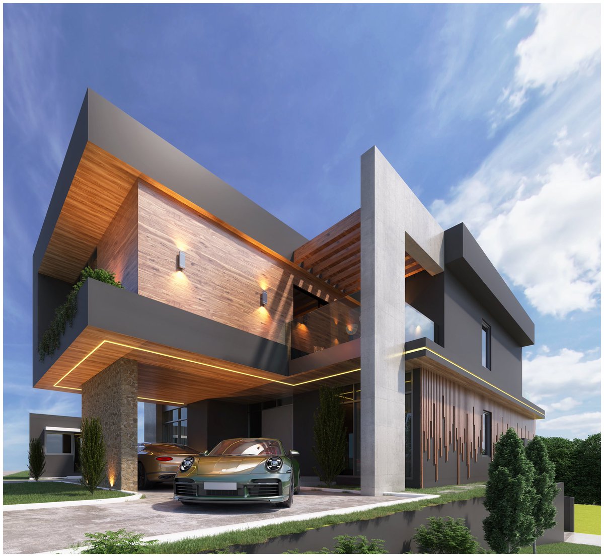 man_Pinho's tweet photo. We take great pleasure in developing new projects everyday,we are super proud to present visuals for this anazing 2 level 4 bedroom -(penthouse) project in the heart of Kwabenya-Accra. Enjoy! https://t.co/JDuOfuur2c