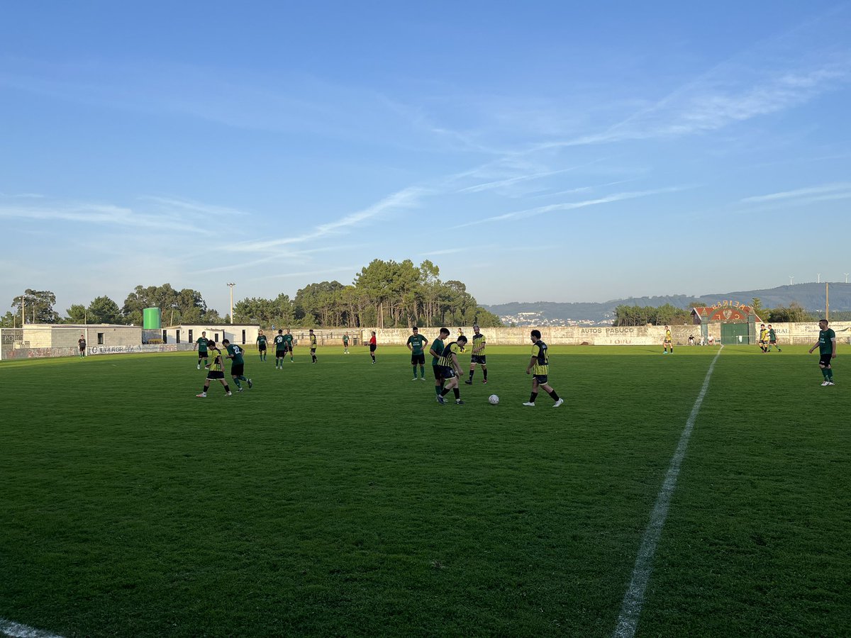 Meirás C.F. 5 - 1 Vilarmaior C.F.