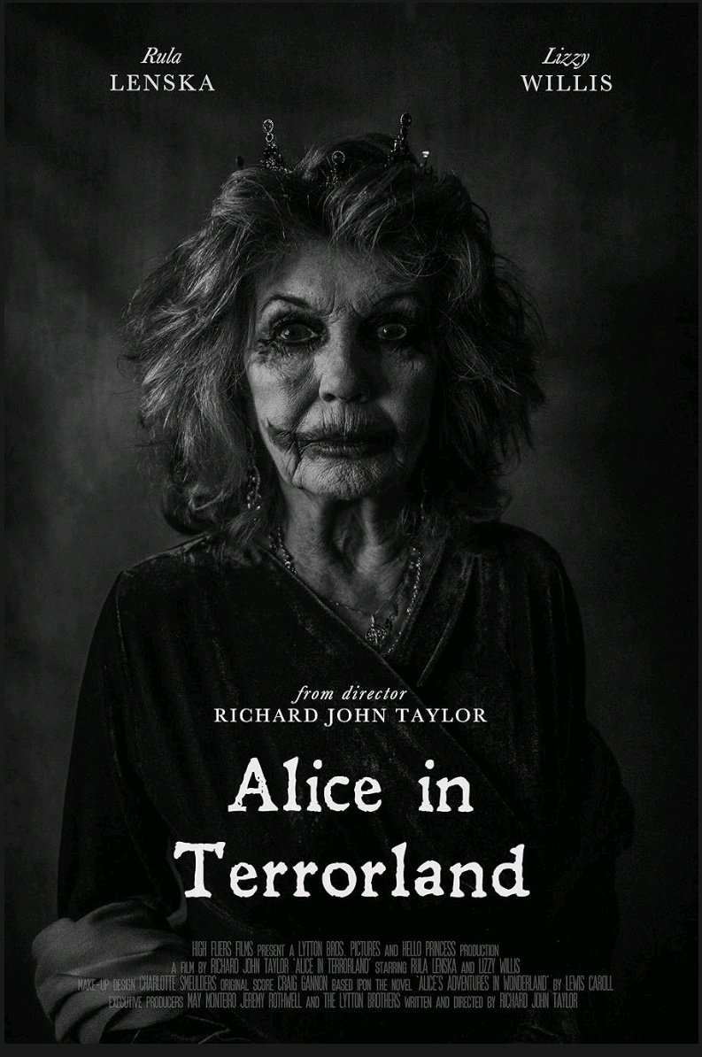 #nowwatching

Alice in Terrorland (2023)

A recently bereaved teenage girl goes to live with her grandmother in a secluded woodland house, unaware that sinister forces lurk within

1st accidental rental of 2024. 
Let's see what this has in store...

#aliceinterrorland #newhorror