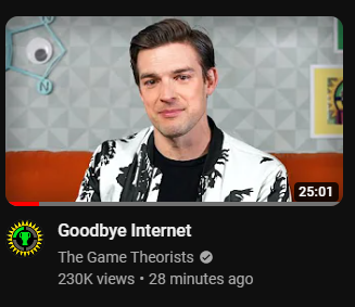 SuperWiiBros08's tweet photo. those MatPat haters when MatPat is trending are so quiet rn.... https://t.co/gCJGjygZYh