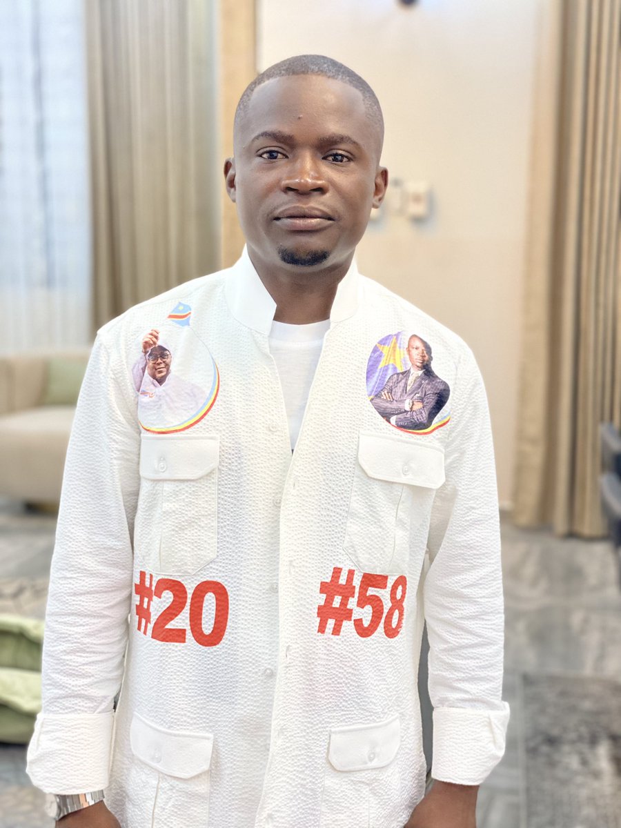 S.E.M le PCA KATASI KIALA Kennedy réitère ses vives et chaleureuses félicitations au Chef de l'État <a href="/fatshi13/">Félix A. Tshisekedi</a> pour sa brillante réélection confirmée ce soir par la Cour Constitutionnelle. Vive FATSHI BÉTON