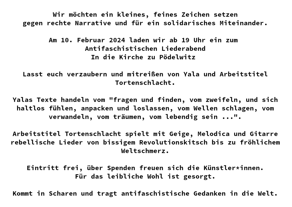 AAA Pödelwitz tweet media