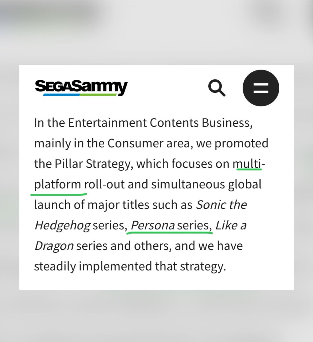 Another fake rumor debunked, Persona 6 Will not be exclusive to PS5, it would be a multiplatform game day one.
<a href="/NateTheHate2/">NateTheHate2</a> is a fraud so don’t believe any words from him.
#Persona6 #Xbox #PlayStation
