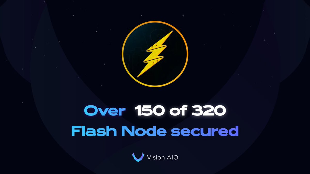 Сooked!🧑‍🍳

150 of 324 NFT's were secured by our members on public stage of Flash node ⚡️

Congrats everyone who hit!

Keep an eye on our discord, where we post all updates Regarding to Vision AIO 🤖
