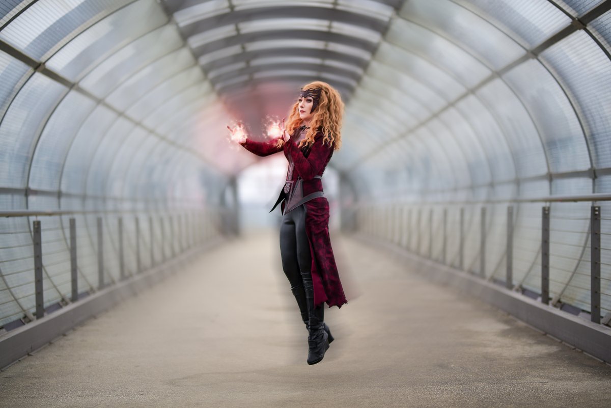 'The Scarlet Witch is not born, she is forged. She has no coven, no need for incantation.'

Wanda: @timelesscospay

photo and edit: @tuxfotografie

#drstrangemultiverseofmadness  #wandamaximoff
#scarletwitch #scarletwitchcosplay #wandacosplay
#wandamaximoffcosplay  #marvel