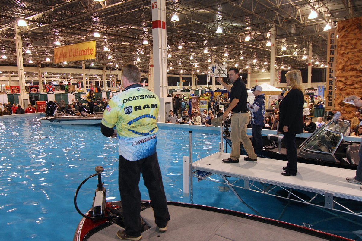 Michigan’s largest pure-fishing show. This show is all about fishing tackle, fishing trips, fishing boats and MORE! 

January 11 - 14, 2024 *times vary depending on date*

Tickets: Adults $12, Kids $5

More Info: showspan.com/ufd/

#MIFishingShow #FishingShow
#NoviMichigan