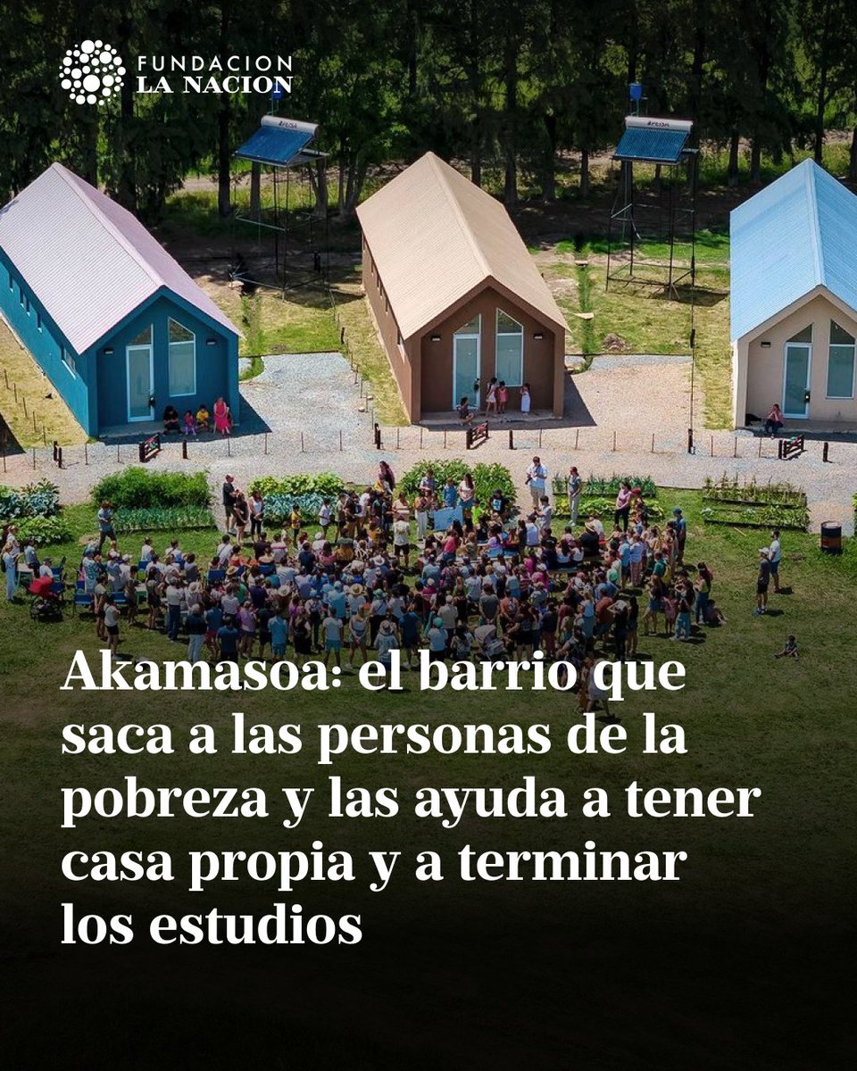 LANACION's tweet photo. Gracias al proyecto Akamasoa, que cuenta con una escuela, huertas y un comedor, 50 familias que vivían en la pobreza ahora tienen un hogar. La iniciativa además los impulsa a continuar con sus estudios y a aprender oficios para poder progresar. https://t.co/GpBDjT3dGL https://t.co/yzQjZMNGLU