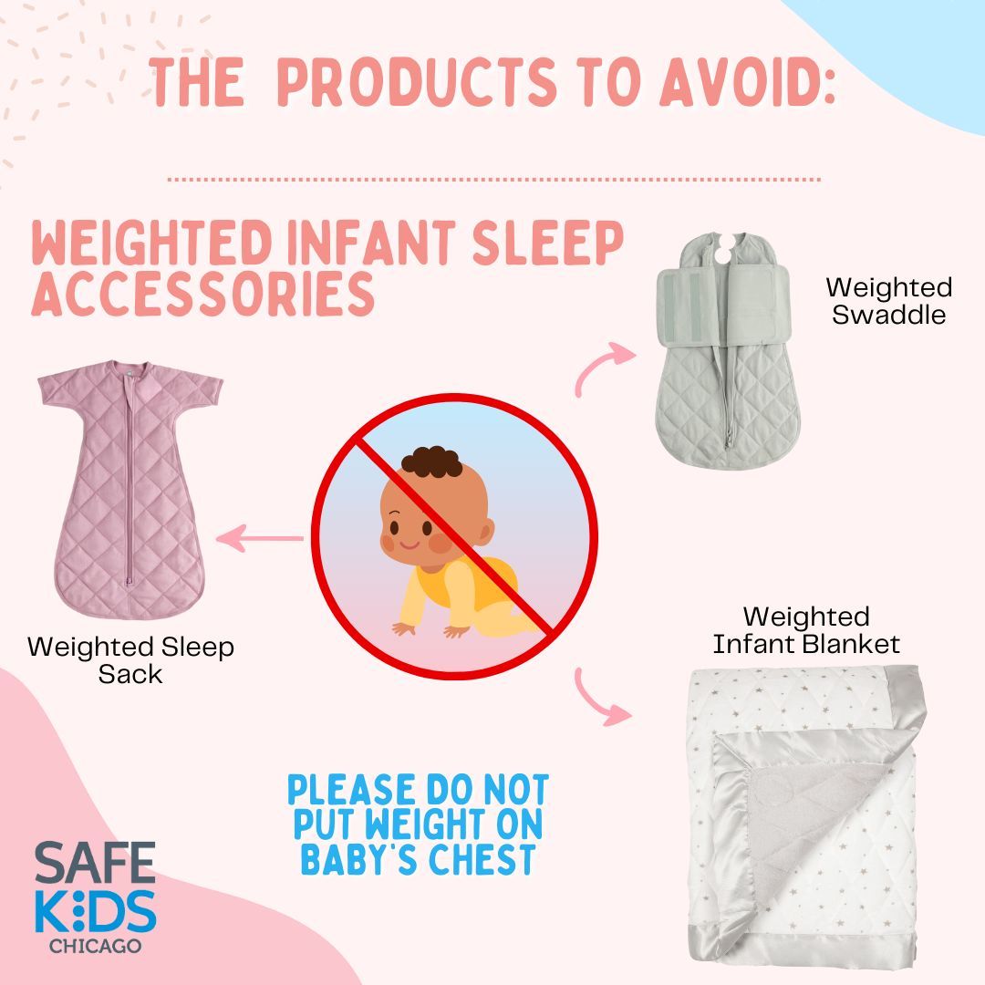 Winter safety and safe sleep #SIDS #safesleep #SafekidsChicago