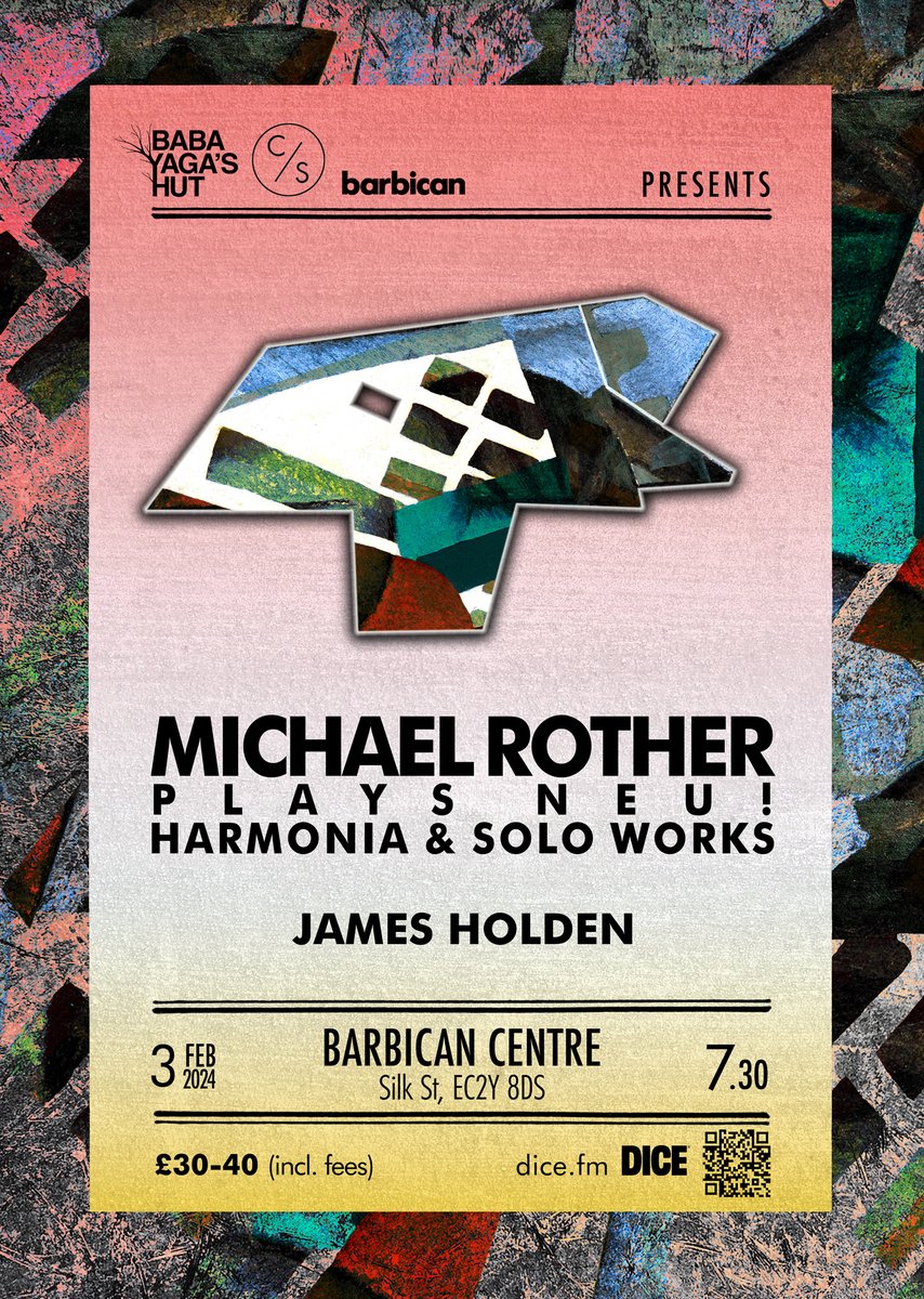 Last tickets alert for my concert at the Barbican Centre in London on 03 February! Only 11 tickets left.... Get yours at Dice.fm (dice.fm/event/2k7xo-mi…)