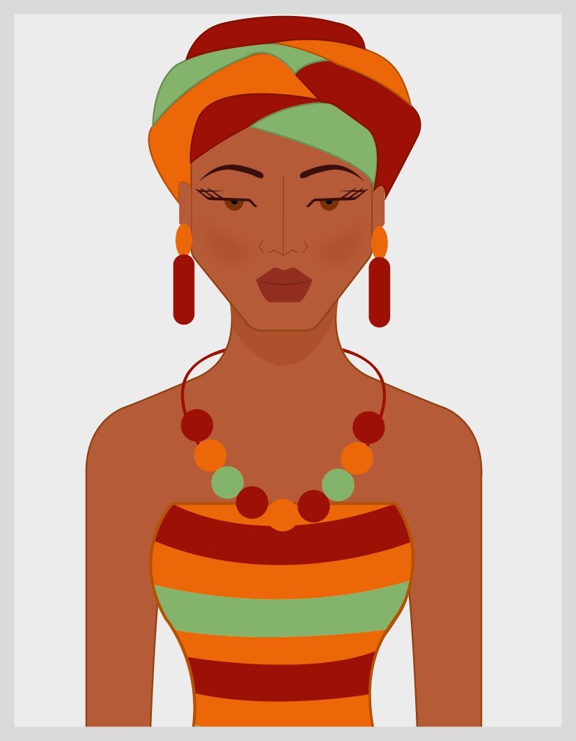 solidarityraces's tweet photo. 🌍✨ Meet Nia, our spirited African explorer! 🎉 She's here to share the magic of African culture. Get ready for a vibrant journey together! 🌺🌟 #MeetNia #AfricanCulture #NFTs #Solidarityraces https://t.co/h45fExNDd5