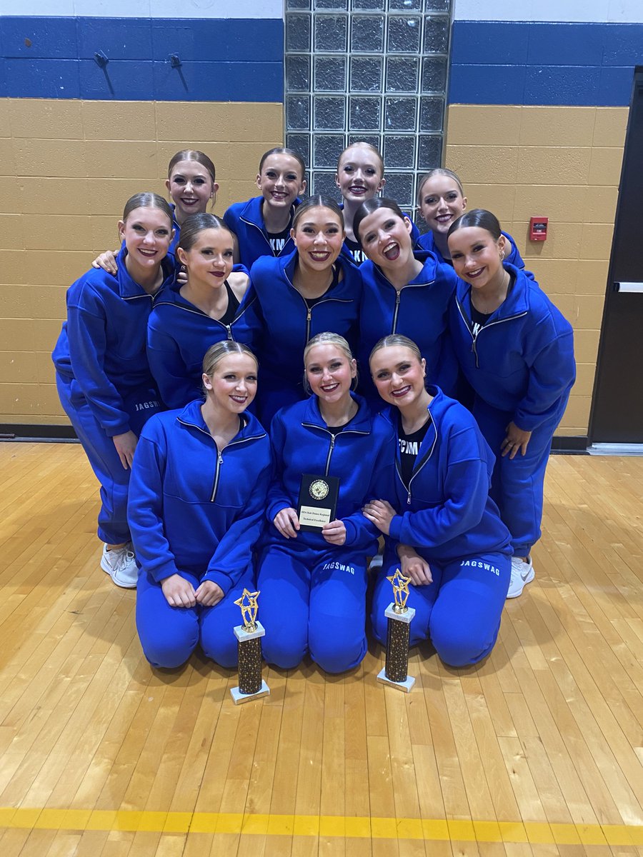 Congratulation to Jag Swag (dance) for a great performance at Holt last Saturday!

Medium Game Day Division - 2nd, including a technical excellence award
Medium Jazz Division - 3rd
Sophomore Solo Division - Maddison Williams 1st Place!!

Great job squad!