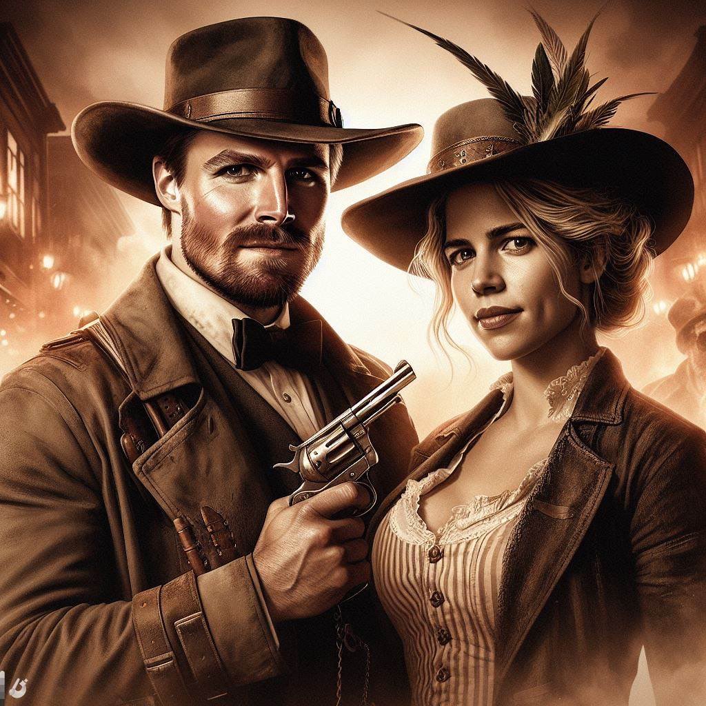 #EmilyBettRickards #StephenAmell #Stemily #CalamityJane ❤️🥰❤️