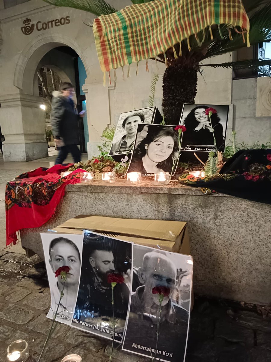 JesusLGaray's tweet image. 📢 *MOBILIZAZIOA*
Gaur Gasteizen
#NoFlyZone4RojavaNow
#WomenDefendRojava
#DefendKurdistan
#FeminizidiorikEz
#TurkiaHiltzaile