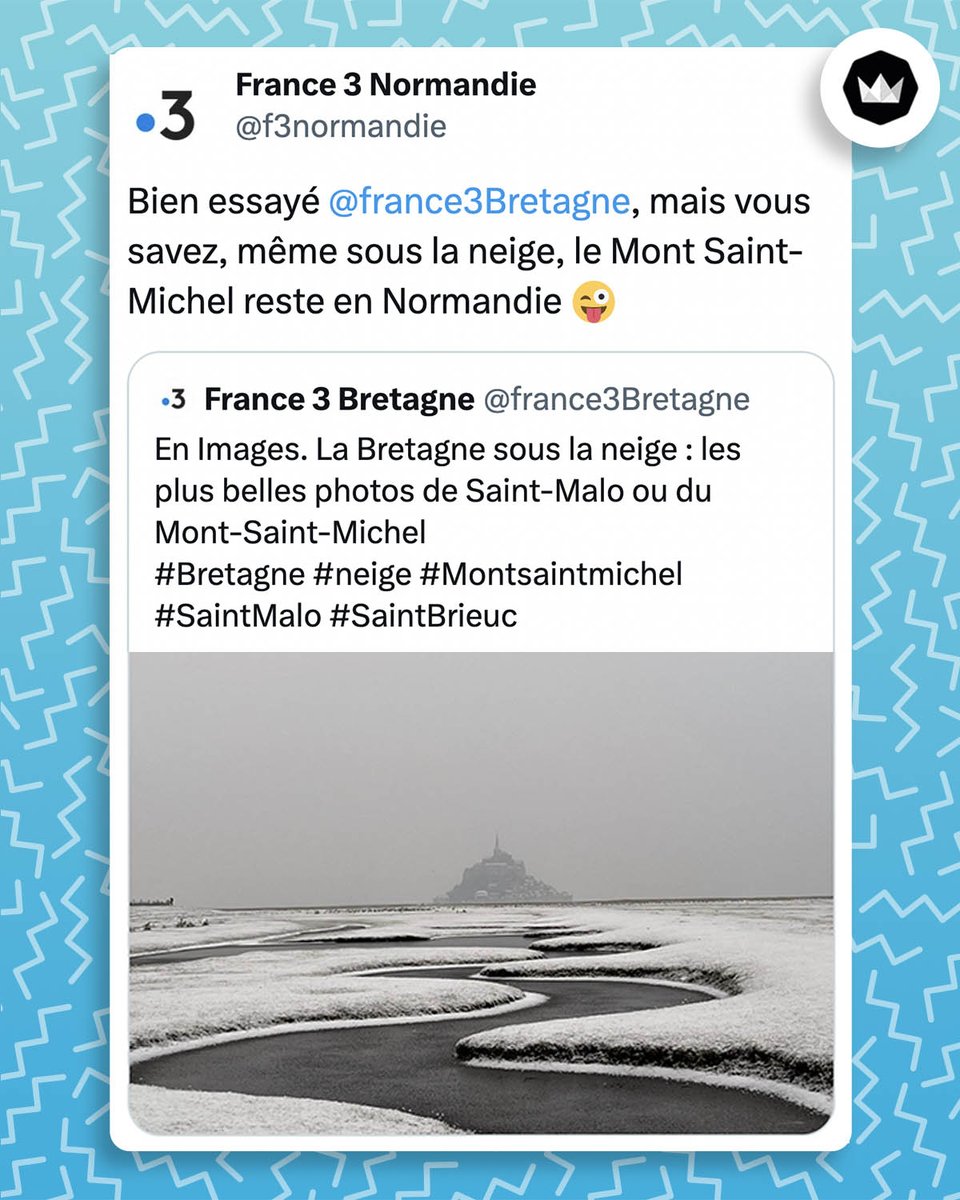 Comment ça le Mont Saint-Michel n'est pas en Bretagne ?